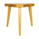 Modern Swedish Scandinavian stool in lacquered birch, 1970s.