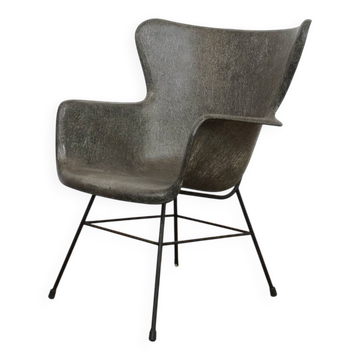 Chaise en fibre de verre Lawrence Peabody PF1