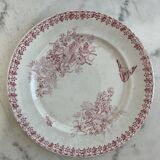 Set of 7 plates Terre de Fer Onnaing moisson