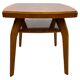 Mid-century modern crab coffee table by Jindřich Halabala for Tatra NP
