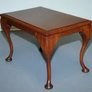 Queen Anne Vintage Wooden Coffee Table