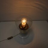 Mid-Century Brass Table Lamp by Kamenicky Senov, 1960s