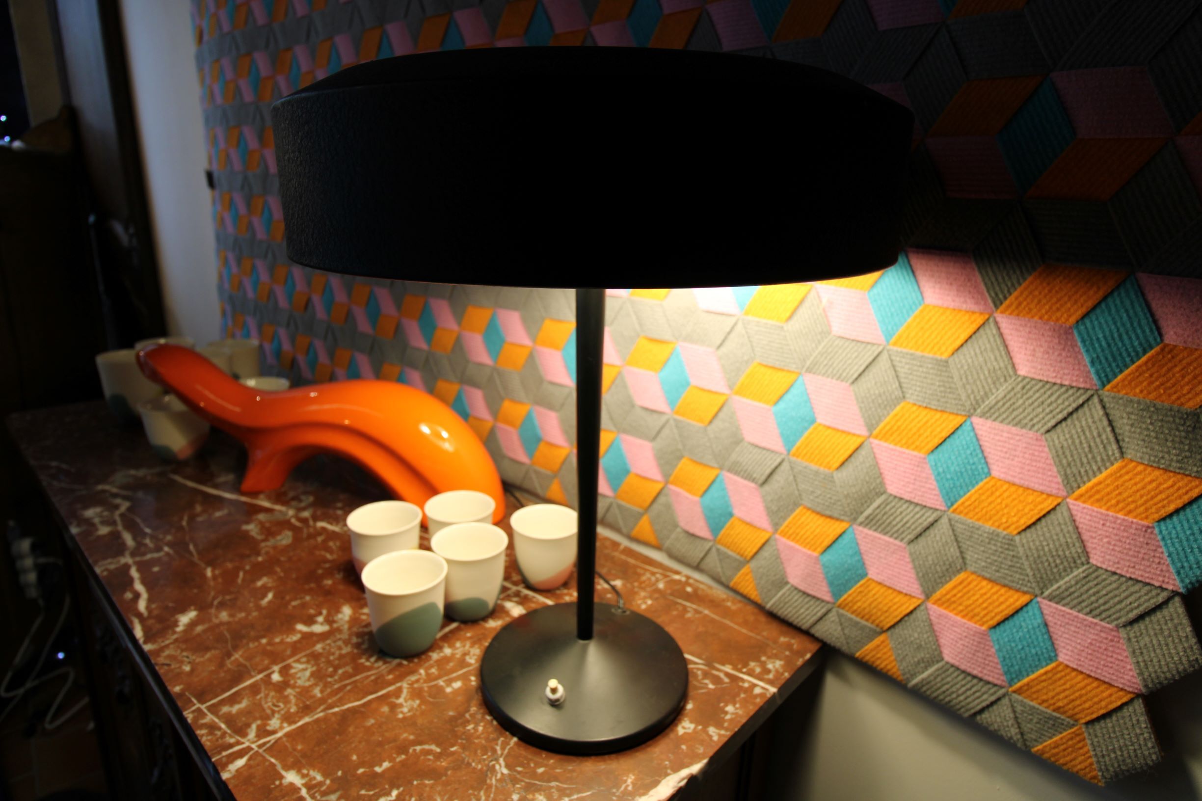 Lamp to be laid from the 1960s