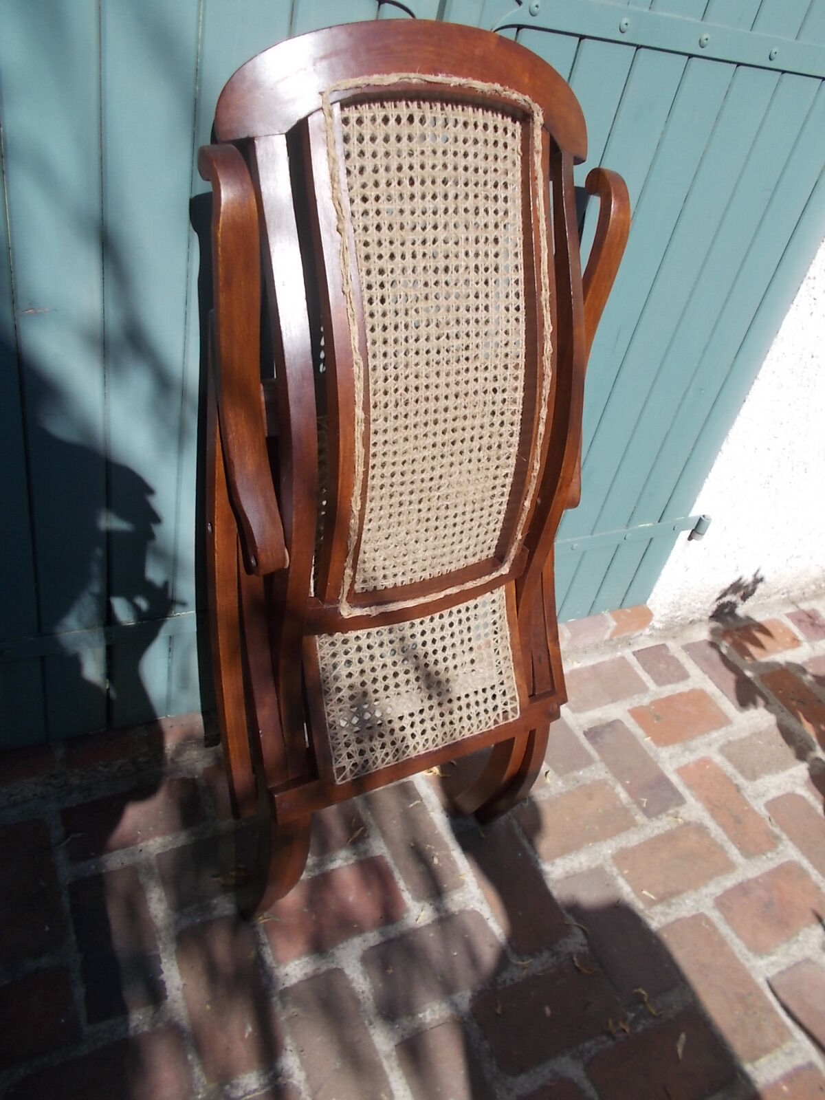 Long chair caning rope