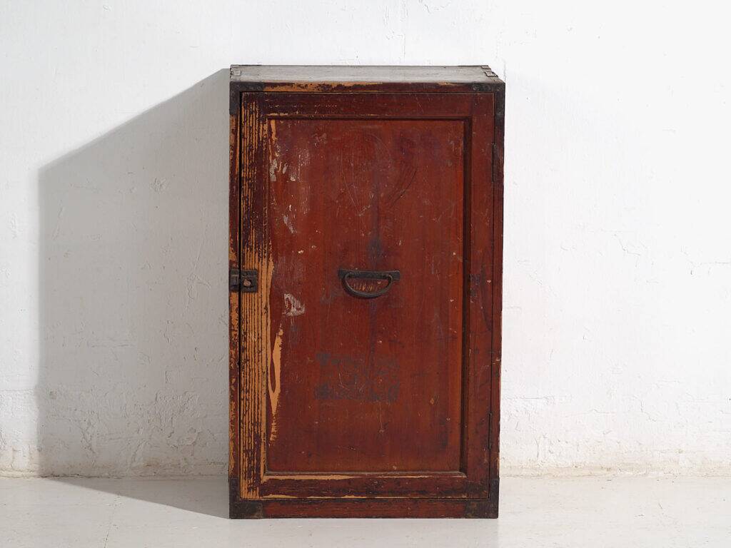 Small antique Japanese cupboard – Meiji/Taishō period (c. 1890-1926) #68