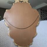 Miroir à parcloses de style Louis XV