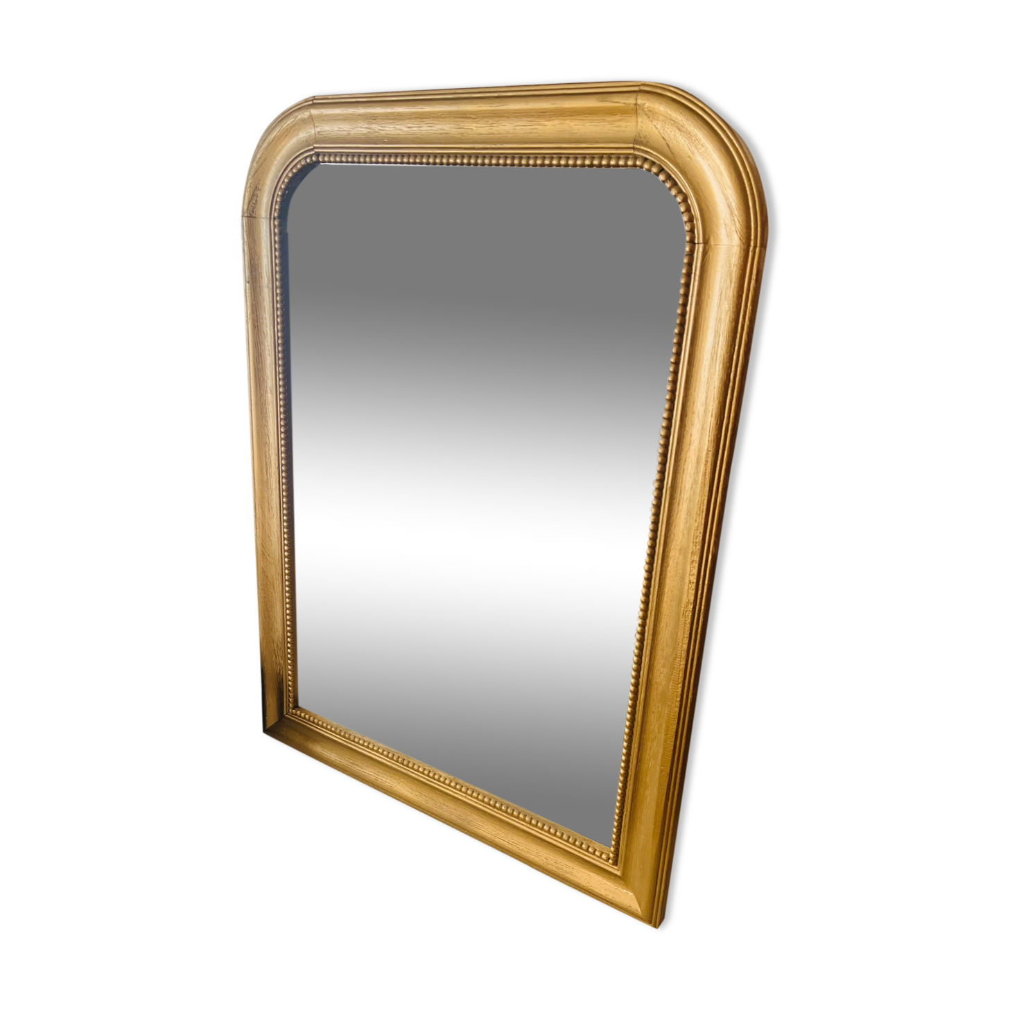 Mirror 80x59cm gilded wood