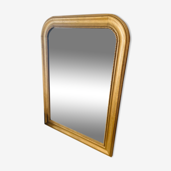 Miroir 80x59cm en bois doré