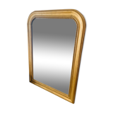 Mirror 80x59cm gilded wood
