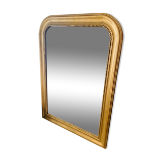 Mirror 80x59cm gilded wood