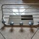 60s aluminum coat rack