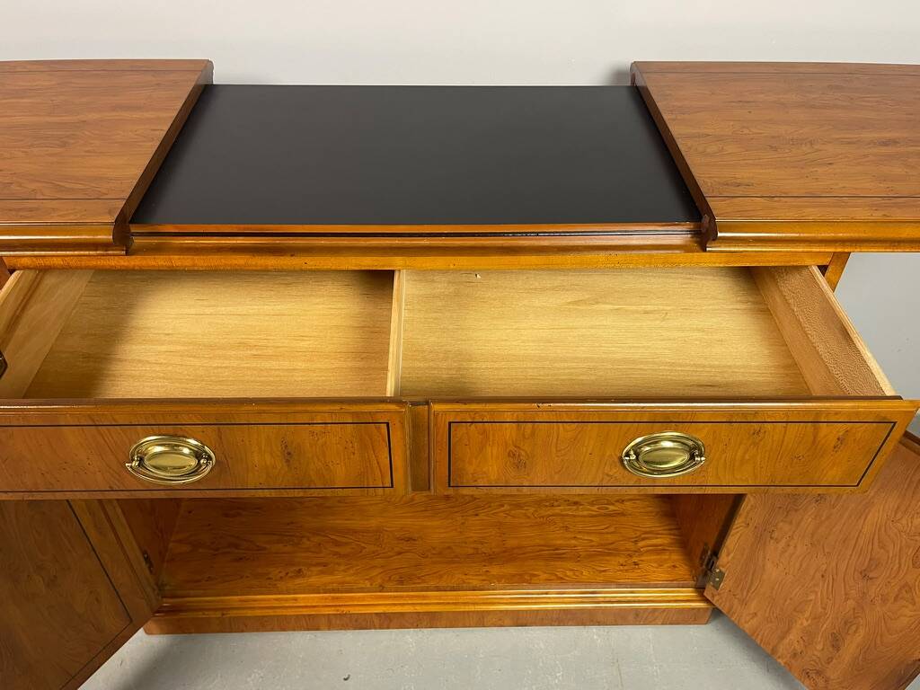 Drexel Heritage 1970s Campaign Dry Bar / Buffet Server