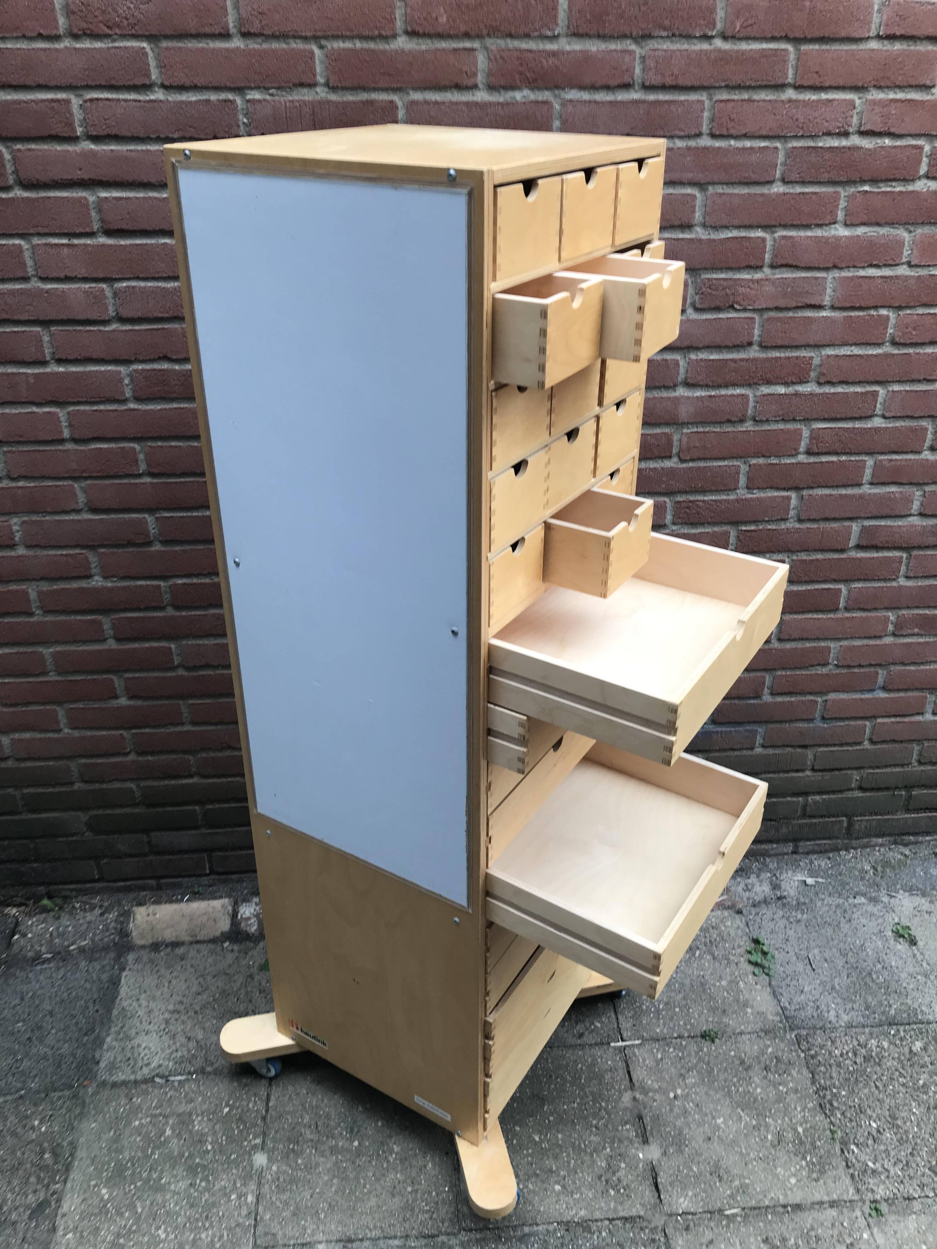 Vintage Mobile Drawer Cabinet