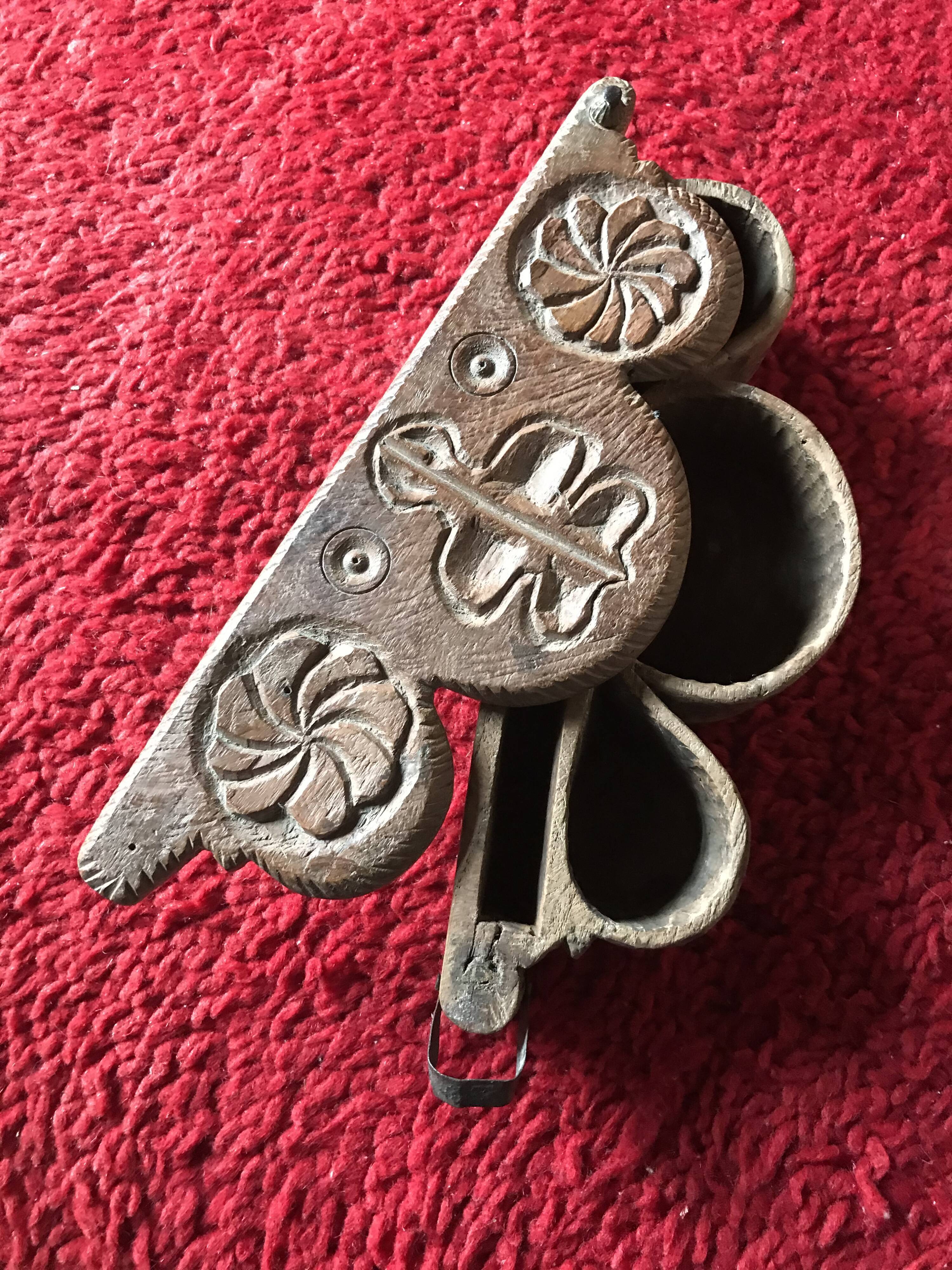 Ancient Indian spice box