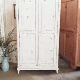 Vintage Parisian wardrobe