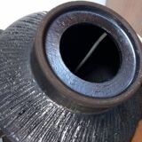 Belgian Art Pottery Table Lamp by Rogier Vandeweghe for Perignem, 1960s