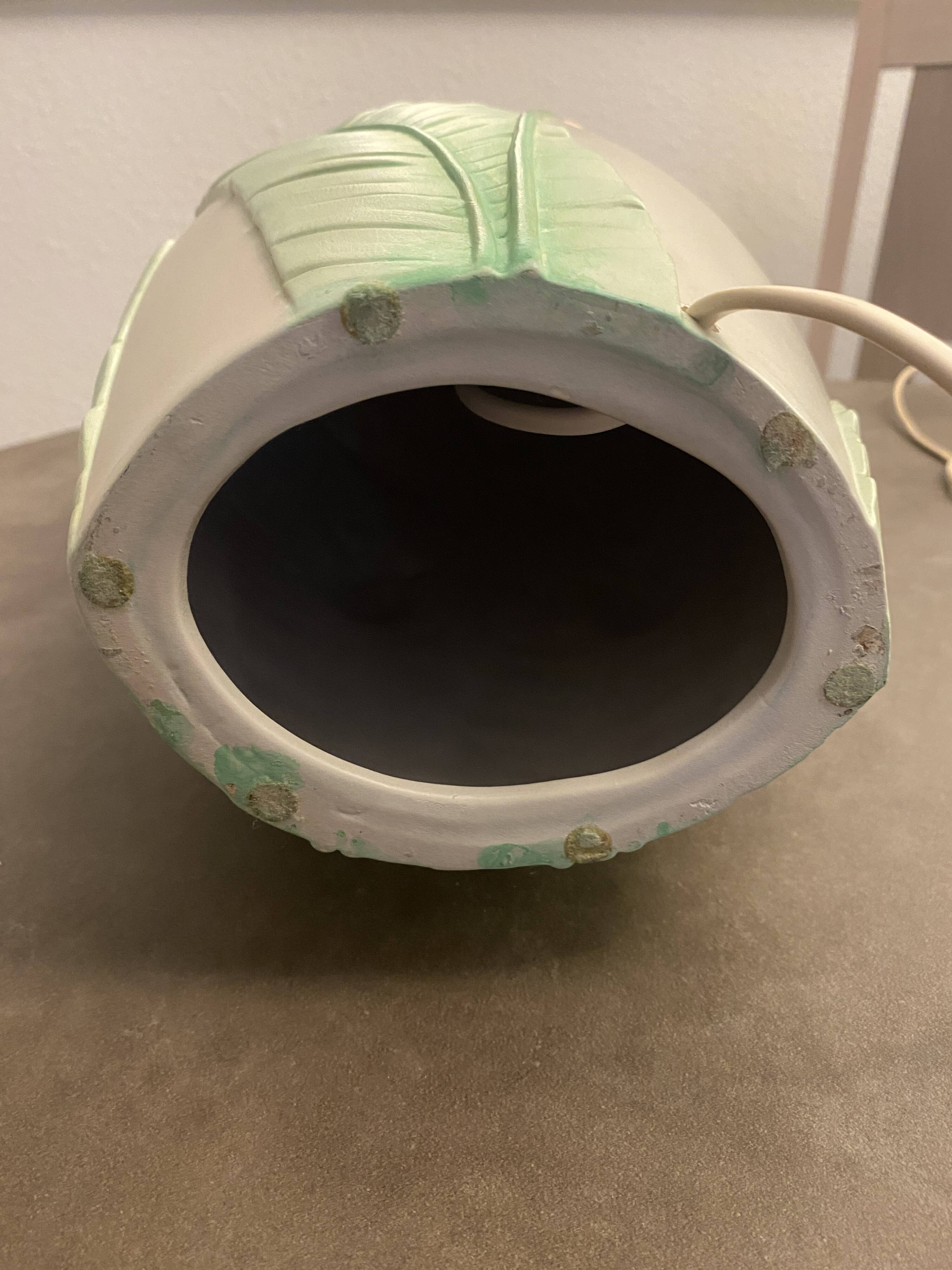 Vintage 1980s lamp base