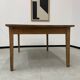 Pine farmhouse table 160 x 110 cm