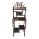 Shelf furniture in lacquered Japanese Chinese bamboo