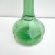 Vase verre façon bambou
