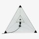 Lampe Tetrahedron, Frans van Nieuwenborg 1979