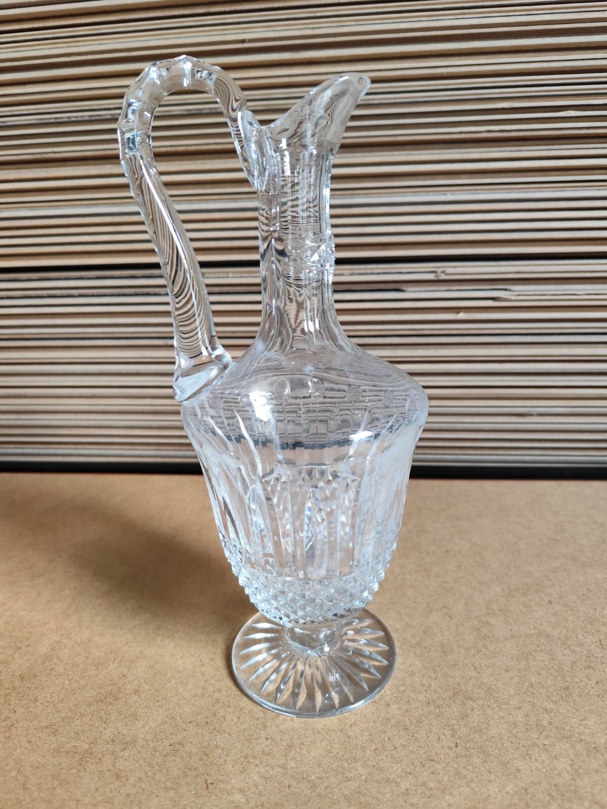 Crystal carafe pitcher Saint Louis