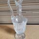 Crystal carafe pitcher Saint Louis