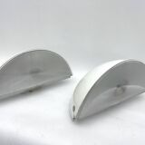 Flos, vintage set of two Quarto sconces by Afra e Tobia Scarpa. Italy 1970s