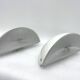 Flos, vintage set of two Quarto sconces by Afra e Tobia Scarpa. Italy 1970s