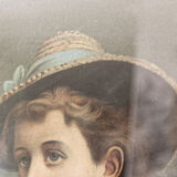 Pair of framed chromolithographs