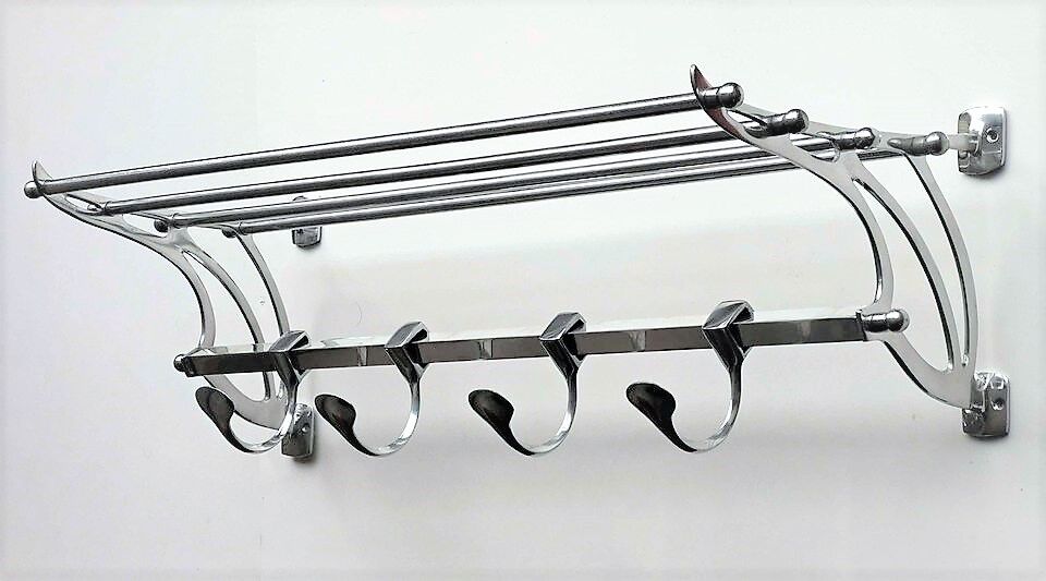 Art déco coat holder