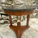 Mahogany Pedestal Table Return from Egypt 20th Century