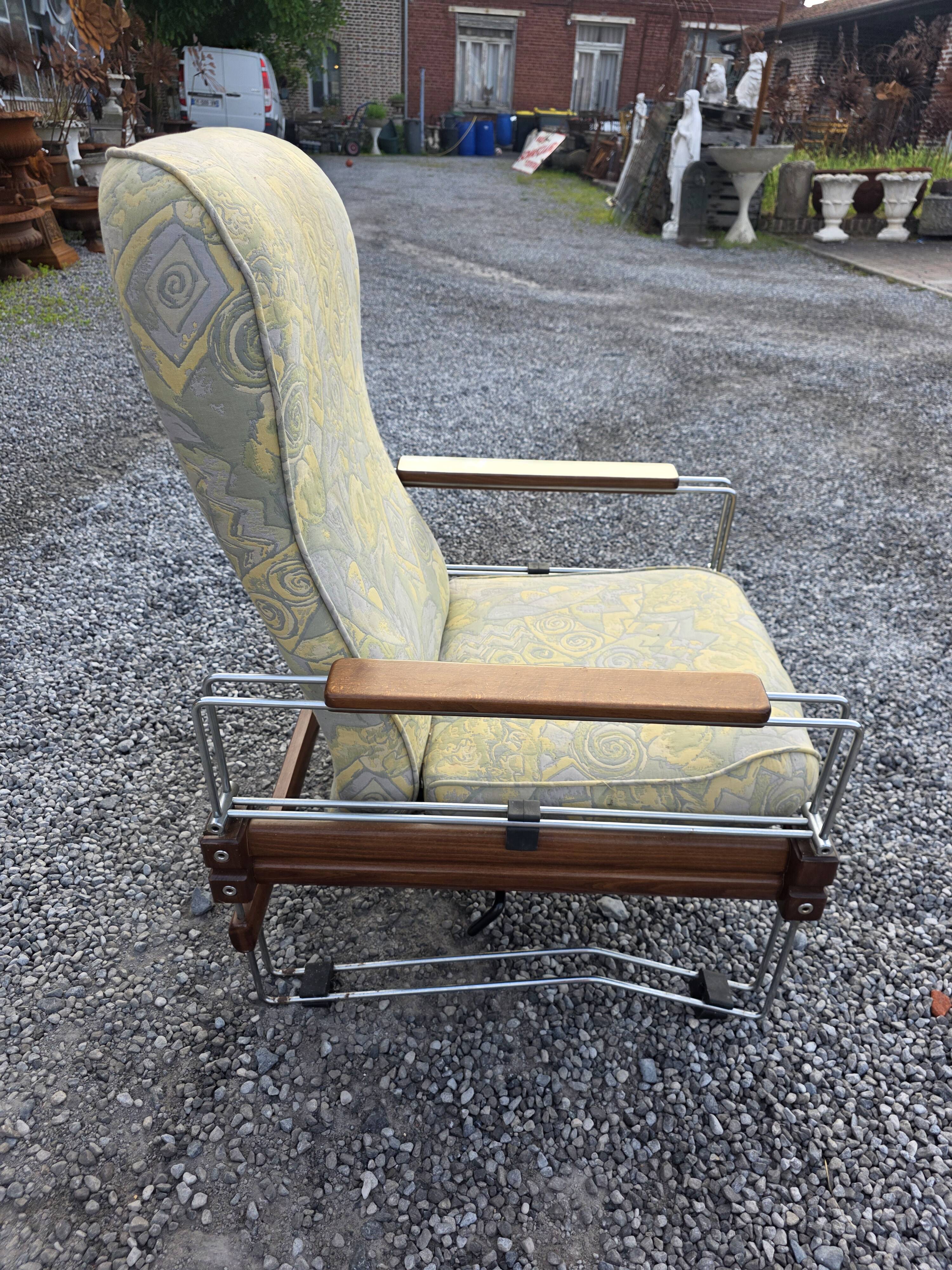 Vintage Everstyl armchair – 1980s