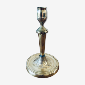 Vintage brass candlestick