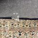 Silk oriental carpet (2.50x3.05 m), handmade, silk material