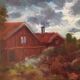 Tableau de Quunit "Paysage"