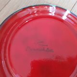 Set of 5 plates Gallo Piroschka Villeroy and Bosch green and red