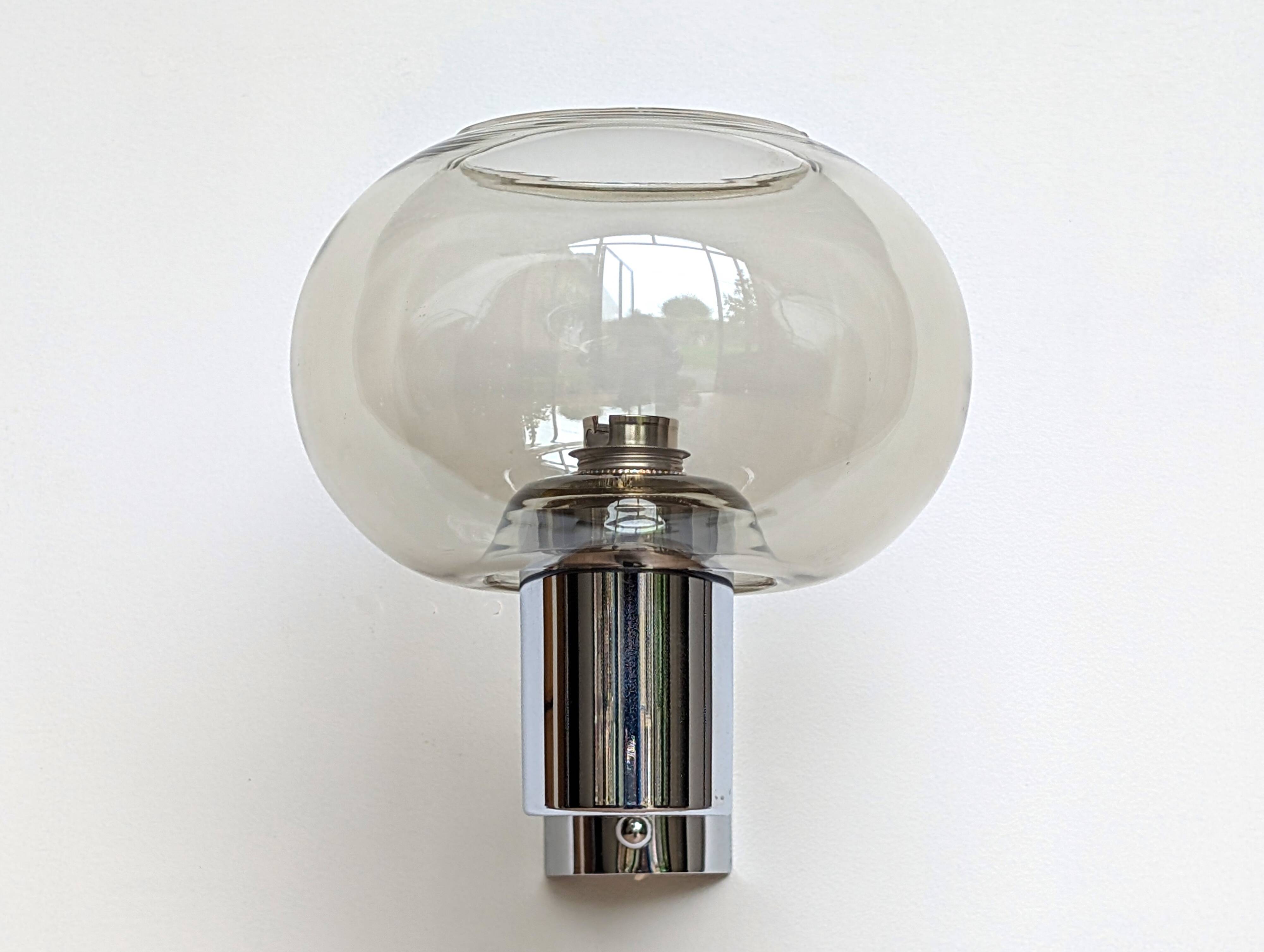 Pair of Sciolari wall lights