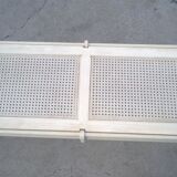 Wrought iron bench