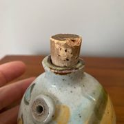 Ensemble poivrier et salière en  ceramique