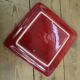 Saint Clément burgundy pocket emptier with gold trim