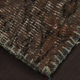 Tapis patchwork gris & bronze 5x8, 247x172cm