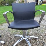 Pair of vintage hairdresser chairs