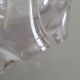 Daum crystal empty pockets