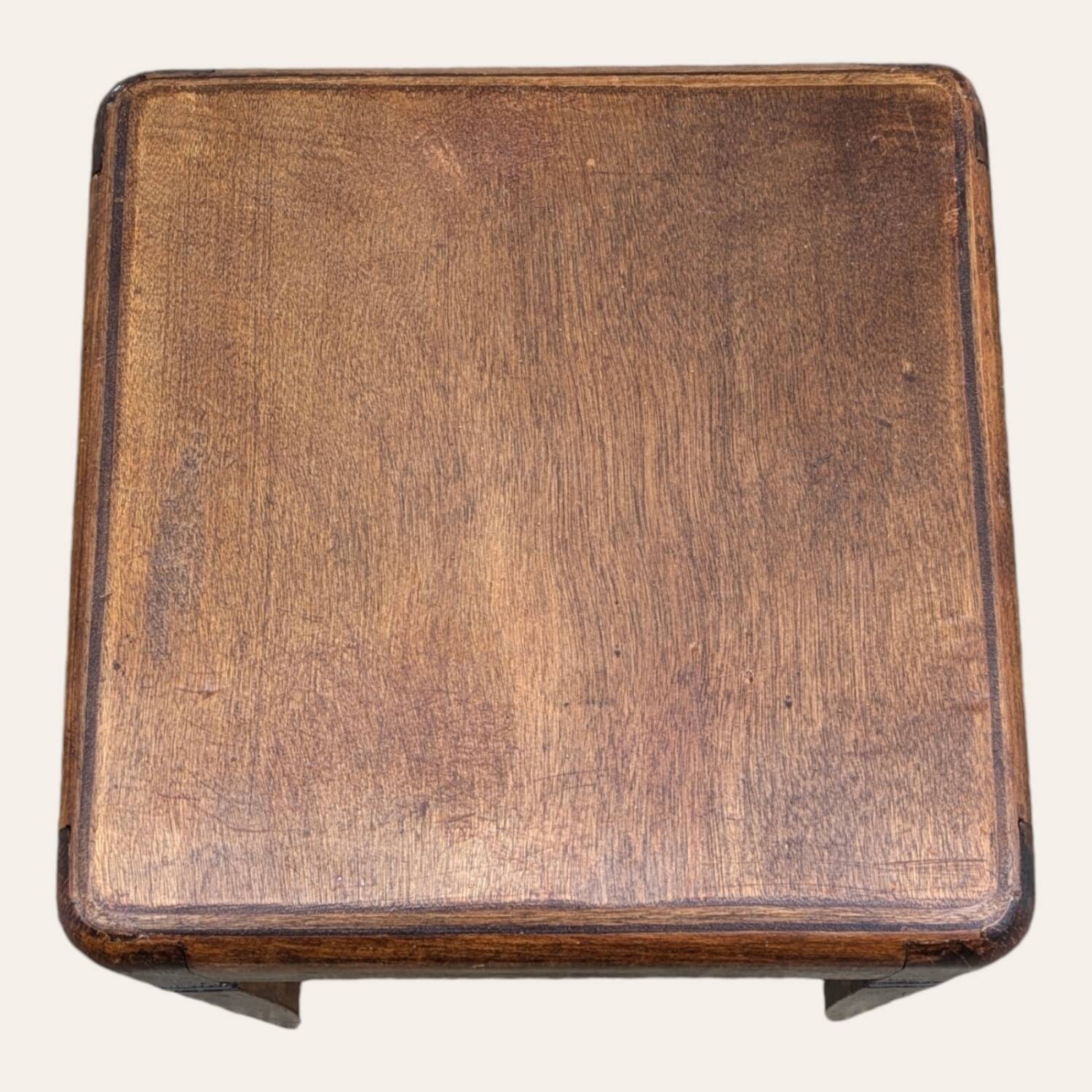 Tabouret Vintage Art Déco 1950