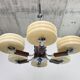 Great Art Deco chandelier attributed to Adolf Loos.