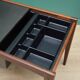Teak sewing table, Danish design, 1960s, production: Denmark