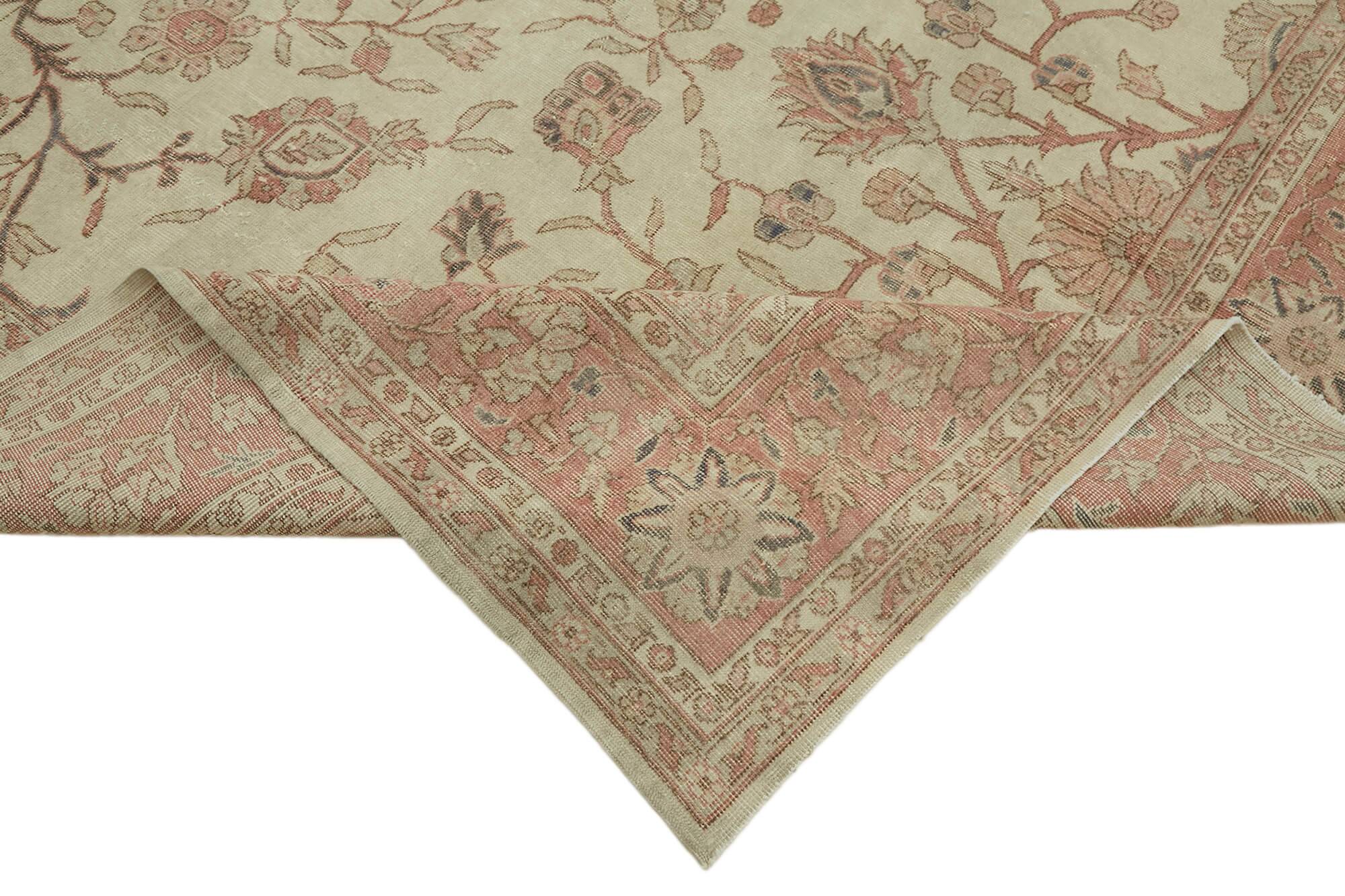 Handmade Vintage Rug 263 x 364 cm