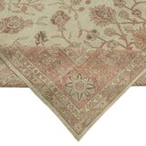 Handmade Vintage Rug 263 x 364 cm