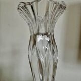 Ancien bougeoir en verre